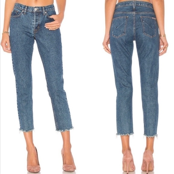Hudson Riley Luxe Crop Raw Hem Jeans size 25 - Picture 1 of 15